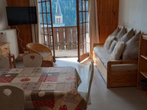 Chatel: Appt cosy 2 pièces 5 pers, près centre et remontées - FR-1-676-199